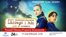 Bilety na: Biuro detektywistyczne Lassego i Mai. Licz do czterech – Poranek Filmowy Przyjazny Sensorycznie