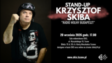 Bilety na: Krzysztof Skiba w programie „Radio Wolny Budapeszt” – stand-up