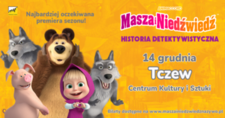 Bilety na: Masza i Niedźwiedź HISTORIA DETEKTYWISTYCZNA