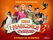 Bilety na: Szkoła magicznych zwierząt 3 – Poranek Filmowy Przyjazny Sensorycznie
