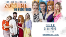 Bilety na: Zdolne do wszystkiego - spektakl komediowy