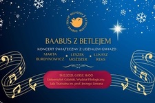 Bilety na: Baabus z Betlejem | Leszek Możdżer, Marta Burdynowicz, Łukasz Reks. Koncert Świąteczny z udziałem gwiazd.
