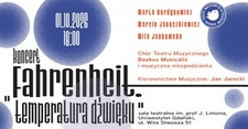Bilety na: Koncert - Fahrenheit. Temperatura dźwięku.