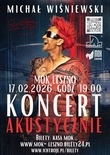 Bilety na: Michał Wiśniewski || Akustycznie 3 || Koncert