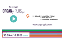 Bilety na: Karnet na festiwal ORGANy PLUS+ ® 2026 Jesień