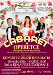 Bilety na: Cabaret w Operetce - dowcipny koncert operetkowy z okazji Dnia Matki