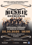 Bilety na: Męskie Brzmienia - koncert z okazji Inauguracji Roku Kulturalnego