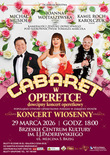 Bilety na: CABARET W OPERETCE - Koncert wiosenny