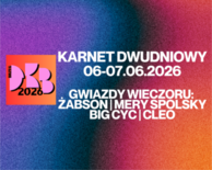 Karnet: DKB 2026 - DNI BRZEGU - KARNET DWUDNIOWY