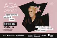 Bilety na: Aga Zaryan „Second Time Around”