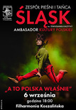 Bilety na: Zespół Pieśni i Tańca ŚLĄSK – „A to Polska właśnie”