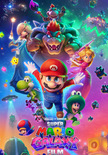 Bilety na: Super Mario Galaxy Film