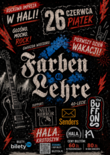 Bilety na: Farben Lehre