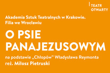 Bilety na: O psie panajezusowym