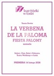 Bilety na: LA VERBENA DE LA PALOMA. FIESTA PALOMY