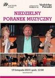 Bilety na: Cykl koncertów familijnych - NIEDZIELNY PORANEK MUZYCZNY