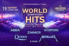 Bilety na: World Hits Symphony - Koncert Legendarnych Hitów z Symfoniczną Orkiestrą Universe Orchestra