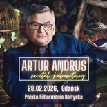 Bilety na: Artur Andrus - Recital kabaretowy