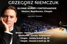 Bilety na: Grzegorz Niemczuk - Słynne Sonaty Fortepianowe -muzyka i słowo
