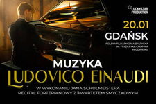 Bilety na: Muzyka Ludovico Einaudi w wykonaniu Jana Schulmeistera
