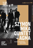 Bilety na: JazZamek #72 | Szymon Mika - koncert premierowy płyty 