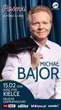Bilety na: Michał Bajor  