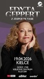 Bilety na: Edyta Geppert z zespołem Vasie