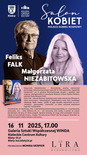 Bilety na: Salon Kobiet: Małgorzata Niezabitowska & Feliks Falk