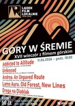 Góry w Śremie. XVII Wieczór z Filmem Górskim