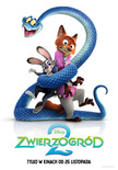 Bilety na: Zwierzogród 2 - 2D dubbing