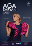 Bilety na: AGA ZARYAN
