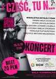 Bilety na: Cześć tu N... Koncert Natalii Cygan