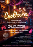 Bilety na: Cafe Cooltura 24.10.2026