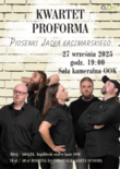 Bilety na: Kwartet ProForma -