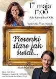 Bilety na: Piosenki stare jak świat... - Recital Agnieszki Wawrzyniak i Radosława Elisa