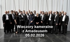 Bilety na: Wieczory kameralne z Amadeusem 05.02.26