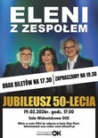 Bilety na: ELENI Z ZESPOŁEM - jubileusz 50-lecia