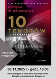Bilety na: 10 Tenorów – Potęga w 10