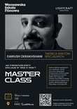 Bilety na: Jak tworzyłem efekty specjalne do Gry o Tron? Masterclass z Dariushem Derakhshani.