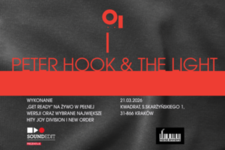 Bilety na: Peter Hook & The Light