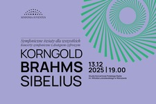 Bilety na: Korngold | Brahms | Sibelius