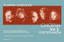 Bilety na: SŁAWEK JASKUŁKE –CHOPIN NA PIĘĆ FORTEPIANÓW