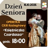 Bilety na: Dzień Seniora - operetka Księżniczka Czardasza