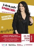 Bilety na: Katarzyna Pakosińska - Standup muzyczny 