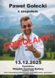 Bilety na: Paweł Gołecki z zespołem