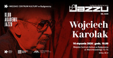 Bilety na: Klub Akademii Jazzu vol XXXVI - Wojciech Karolak
