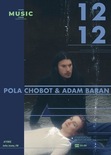 Bilety na: Pola Chobot & Adam Baran na Young Music Stage. Kameralny koncert w Big Book Cafe MDM