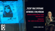 Bilety na: Teczki oraz spotkanie autorskie z Ewą Wójciak