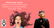 Bilety na: Widzieć więcej. Dyptyk