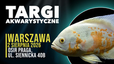 Bilety na: Targi Akwarystyczne Warszawa